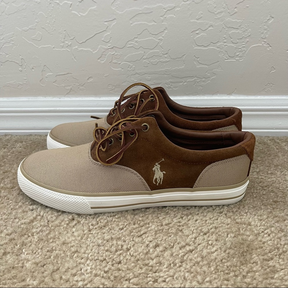 Polo Ralph Lauren Vaughn Sneaker Size 10 *NEW*
